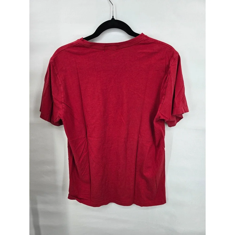 Polo Ralph Lauren Kids Red Graphic Yacht Club T-Shirt Size L 14-16